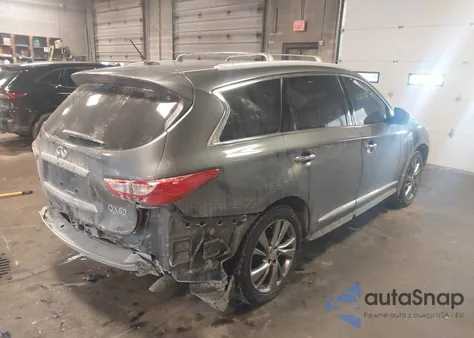 2015 Infiniti Qx60 z USA, uszkodzony, nr VIN 5N1AL0MM9FC521133